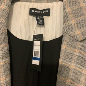 Kenneth Cole Glen Plaid Jacket